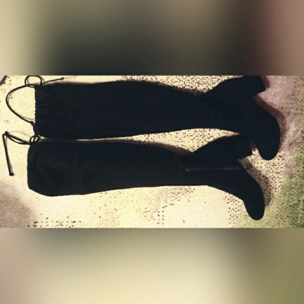 Suede Boots
